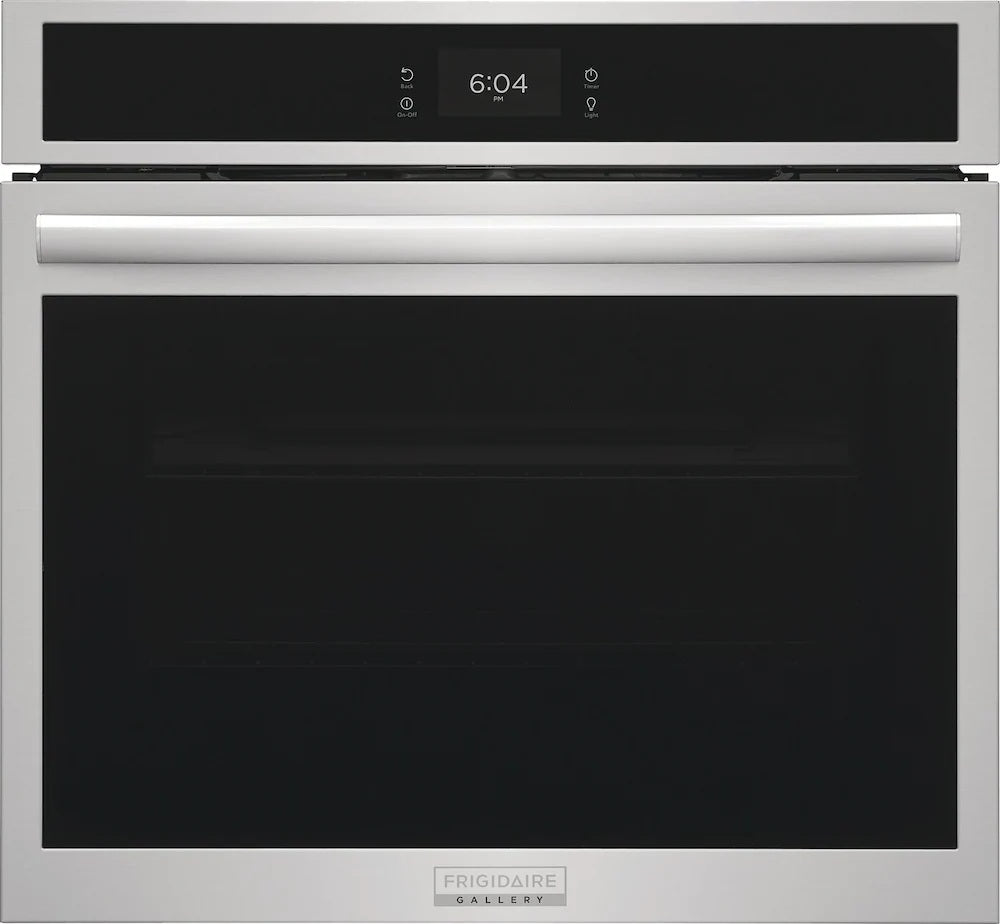 Frigidaire Gallery - 5.3 cu. ft Single Wall Oven with Stone-Baked Pizza in Stainless - GCWS3070AF