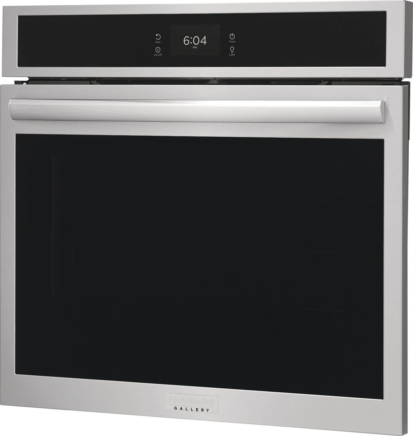 Frigidaire Gallery - 5.3 cu. ft Single Wall Oven with Stone-Baked Pizza in Stainless - GCWS3070AF