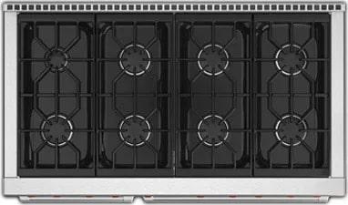 Wolf - 6.9 cu. ft  Gas Range in Stainless - GR488-LP