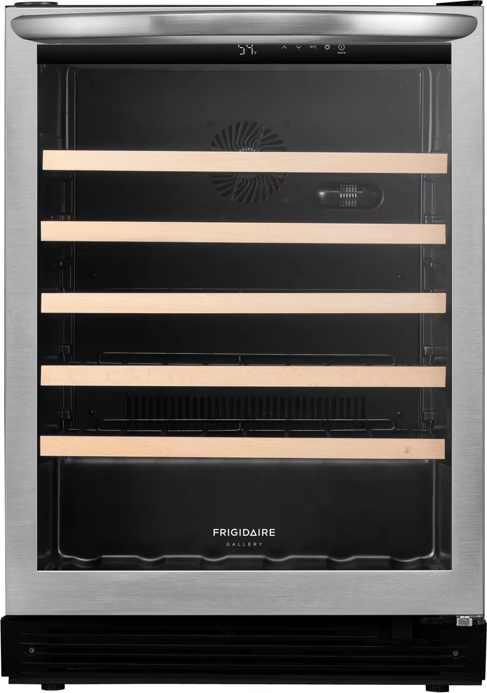 Frigidaire - 24 Inch 5.3 cu. ft Wine Fridge Refrigerator in Stainless - GRWE5726AS