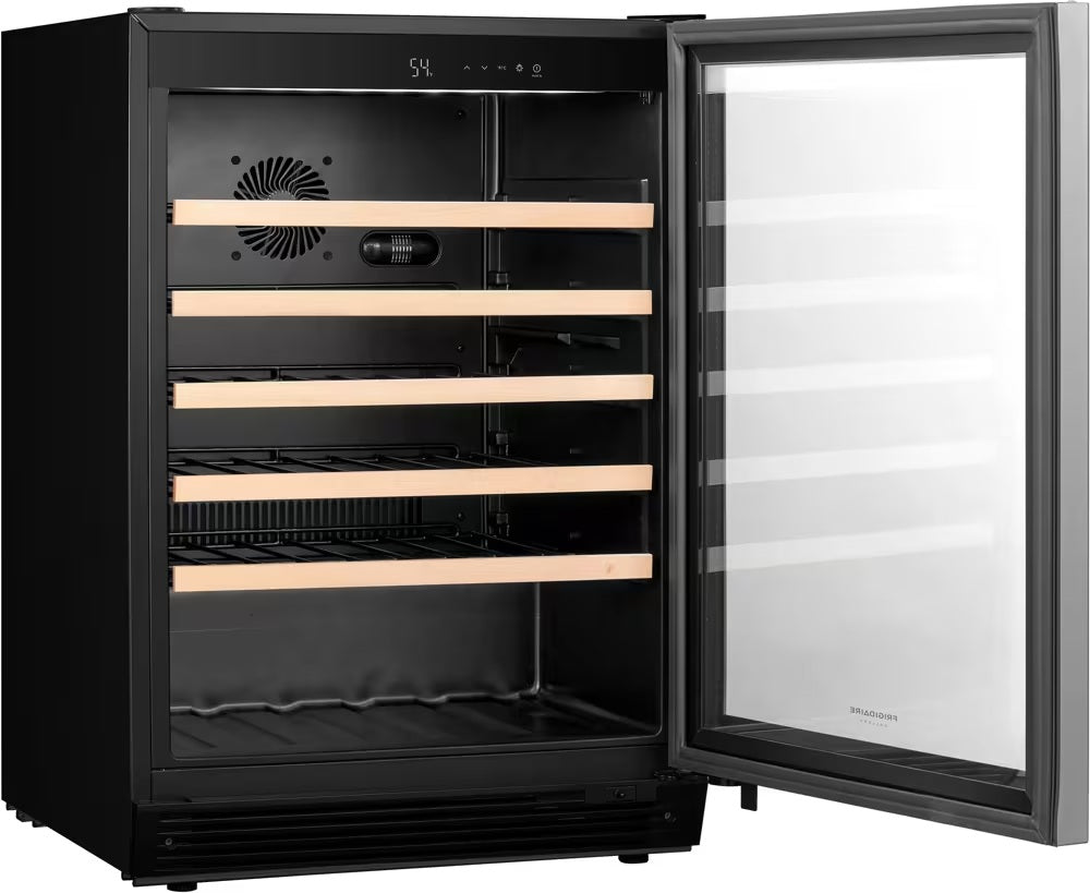 Frigidaire - 24 Inch 5.3 cu. ft Wine Fridge Refrigerator in Stainless - GRWE5726AS