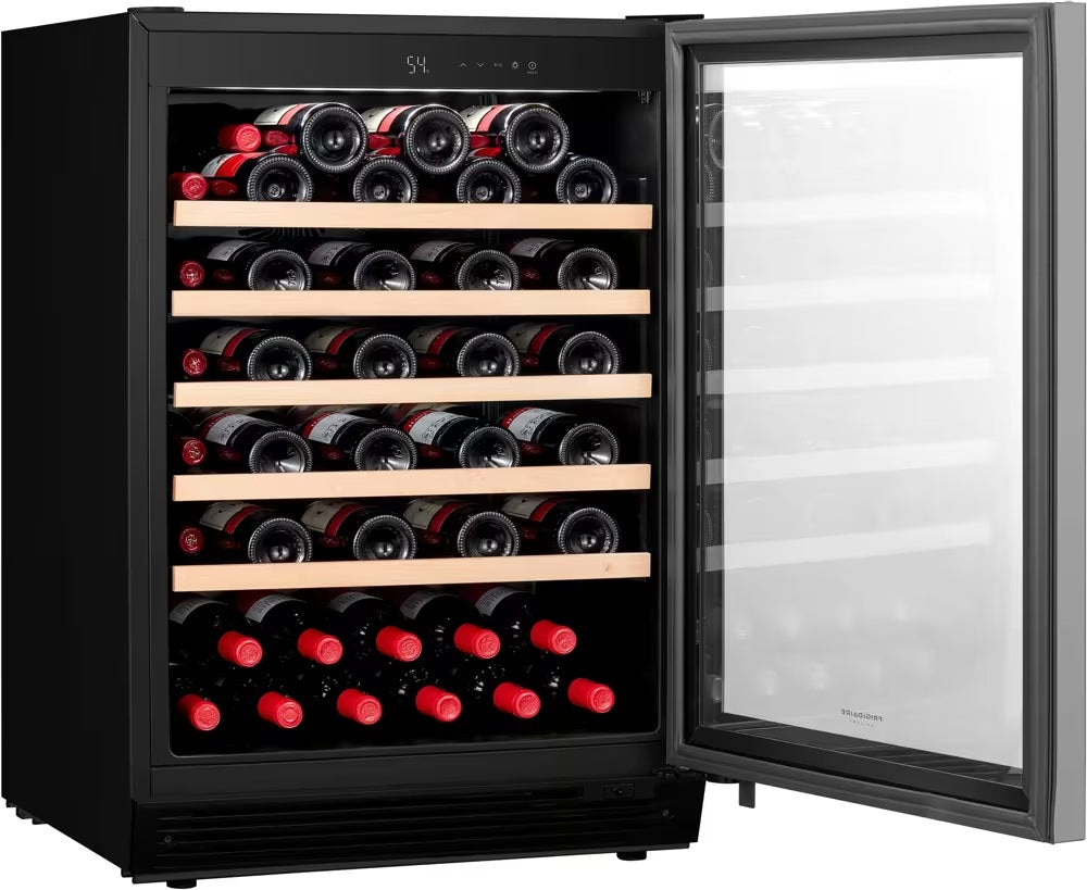Frigidaire - 24 Inch 5.3 cu. ft Wine Fridge Refrigerator in Stainless - GRWE5726AS