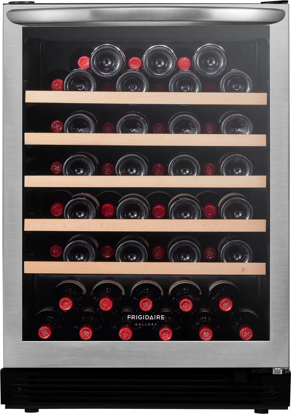 Frigidaire - 24 Inch 5.3 cu. ft Wine Fridge Refrigerator in Stainless - GRWE5726AS