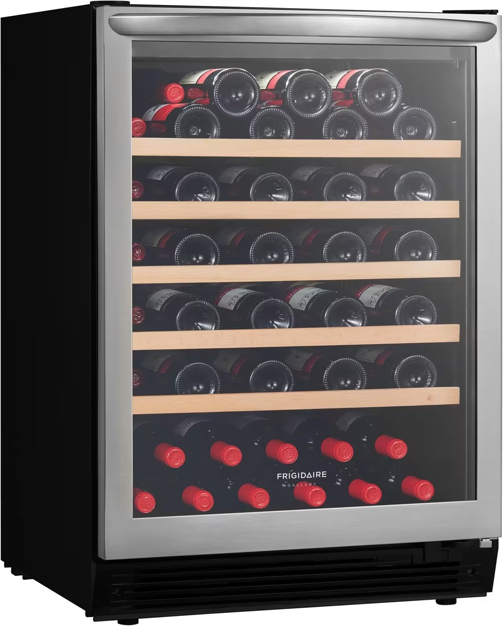 Frigidaire - 24 Inch 5.3 cu. ft Wine Fridge Refrigerator in Stainless - GRWE5726AS