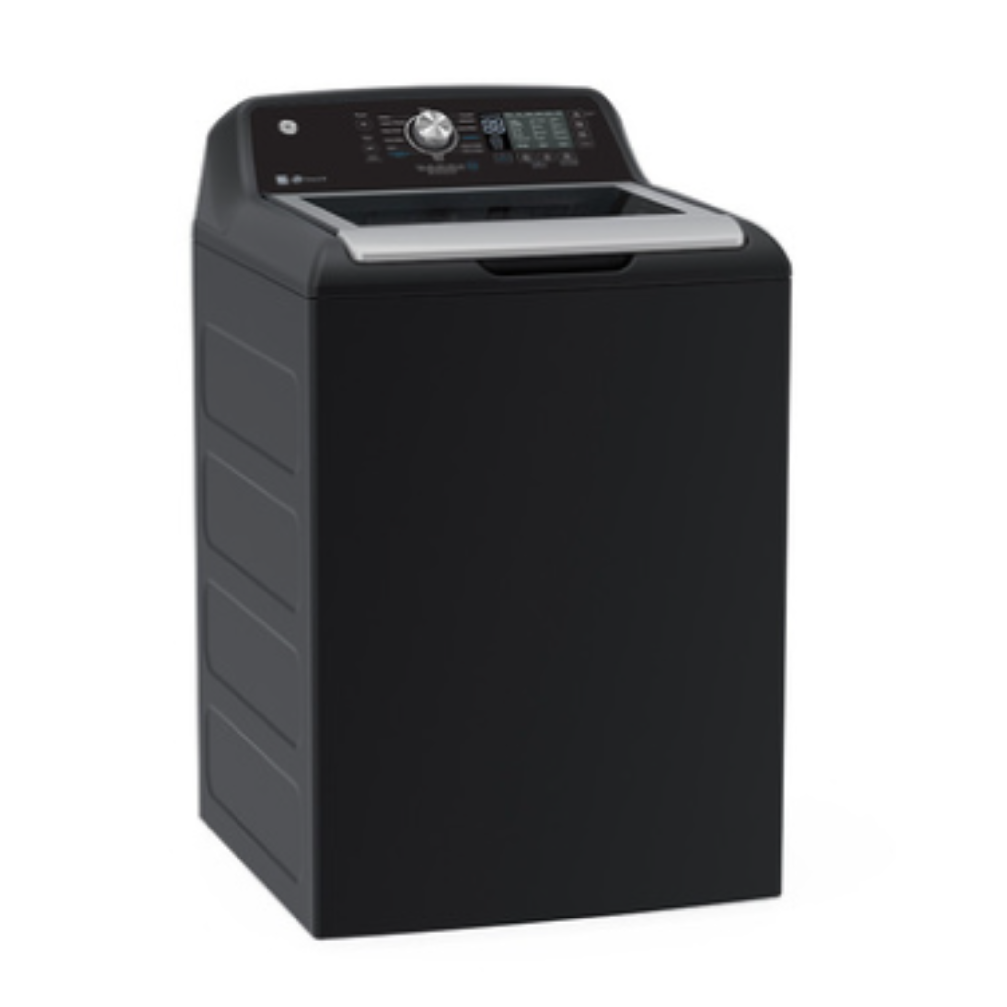 GE - 5,2 cu. Ft  Top Load Washer in Grey - GTW681BMRDG