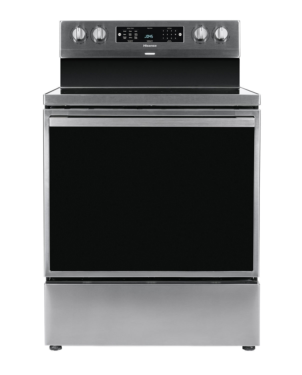 Hisense - 5.8 cu. ft  Electric Range in Stainless - HBE3501CPS