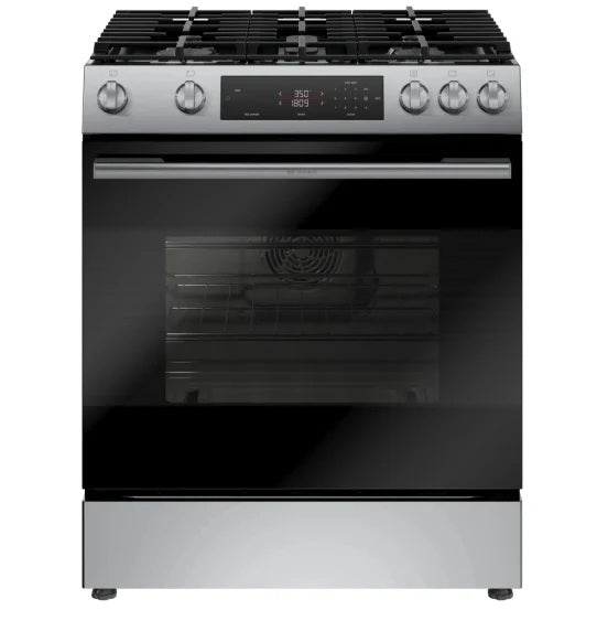 Bosch - 5.8 cu. ft  Gas Range in Stainless - HGF3050MUC