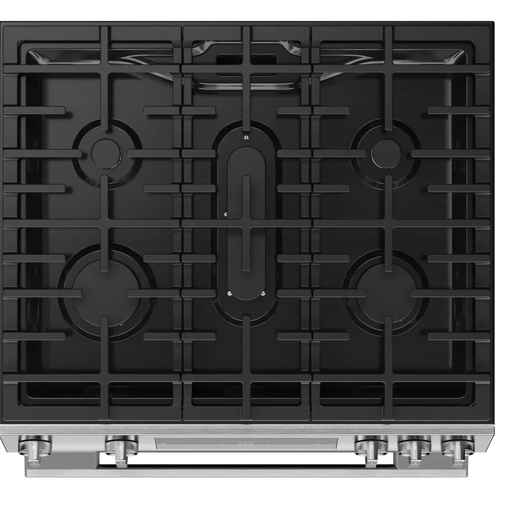 Bosch - 5.8 cu. ft  Gas Range in Stainless - HGF3050MUC