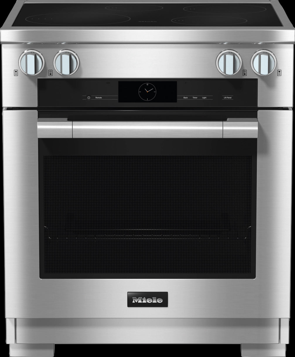 Miele - 5 cu. ft  Induction Range in Stainless - HR 1622-3 I