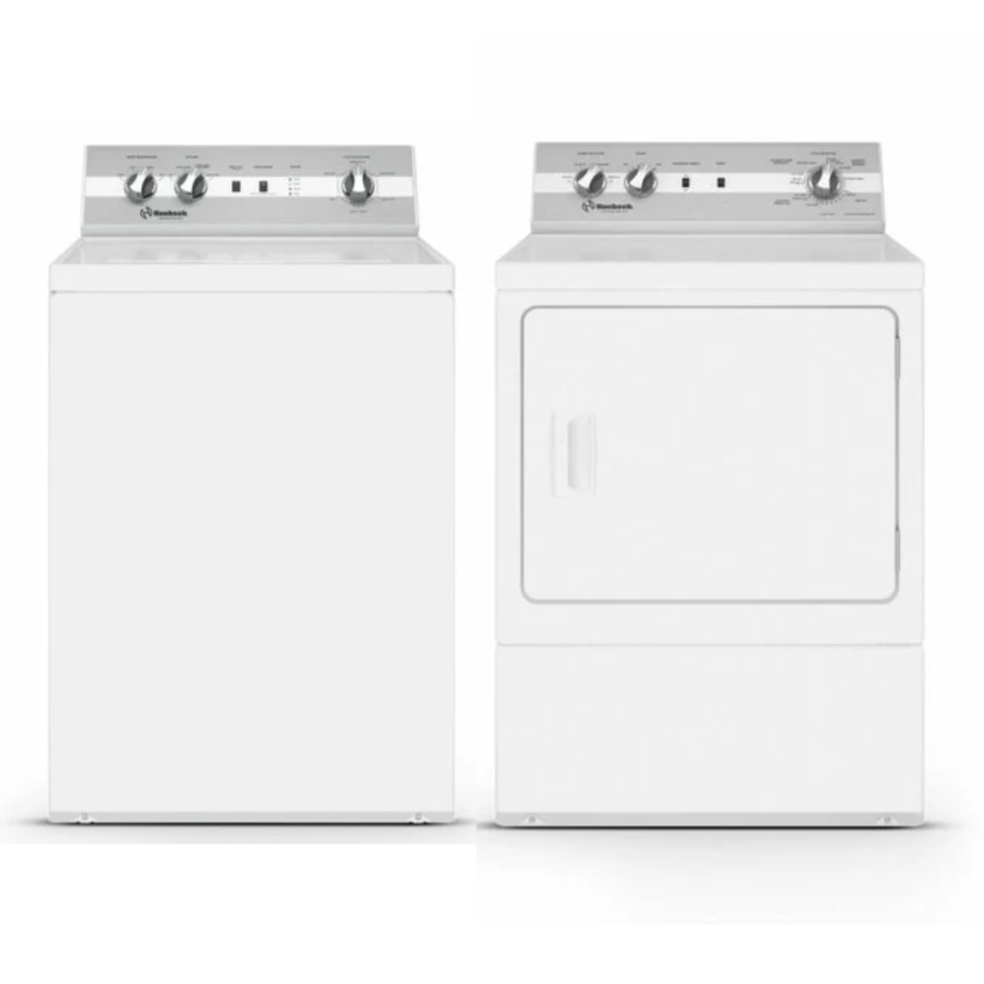 Huebsch Laundry Pair - TC5102WN, DC5102WE