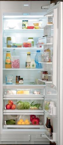 Sub-Zero - 30 Inch 17.3 cu. ft Built In / Integrated Refrigerator in Panel Ready - IC-30R-LH