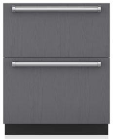 Sub-Zero - 27 Inch 4.6 cu. ft Built In / Integrated Drawer Refrigerator in Panel Ready - ID-27R