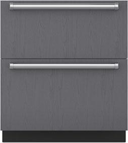 Sub-Zero - 30 Inch 5.3 cu. ft Built In / Integrated Drawer Refrigerator in Panel Ready - ID-30R