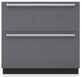 Sub-Zero - 36 Inch 5.9 cu. ft Built In / Integrated Drawer Refrigerator in Panel Ready - ID-36C