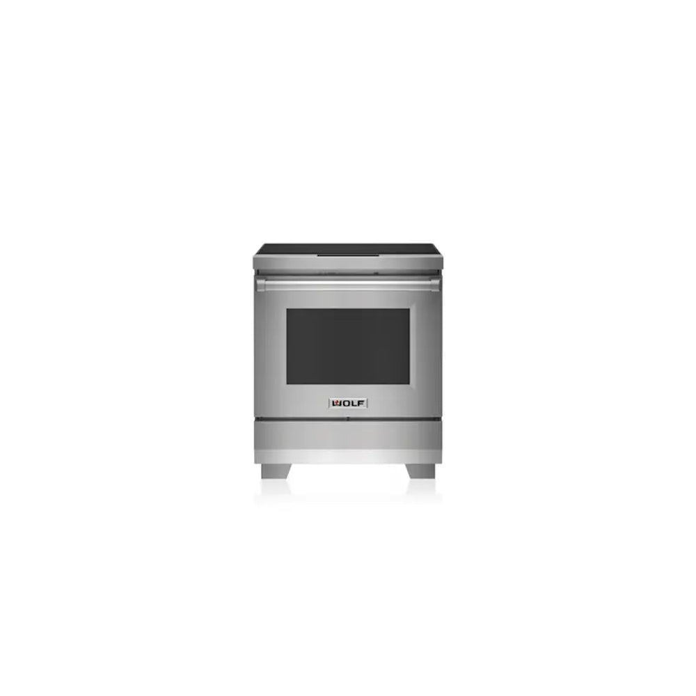 Wolf - 5.1 cu. ft  Induction Range in Stainless - IR30450/S/P