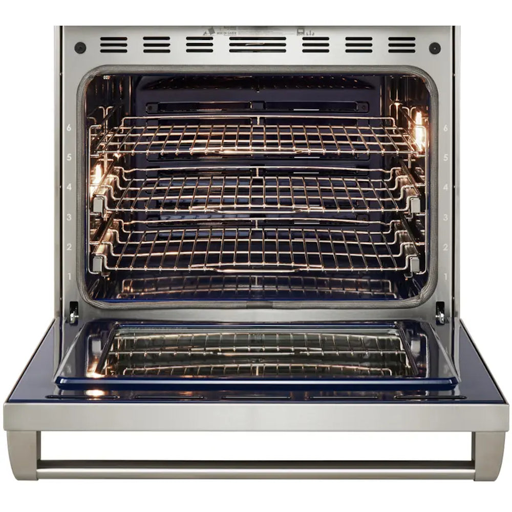 Wolf - 5.1 cu. ft  Induction Range in Stainless - IR30450/S/P