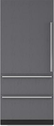 Sub-Zero - 36 Inch 19.7 cu. ft Built In / Integrated Refrigerator in Panel Ready - IT-36CI-LH