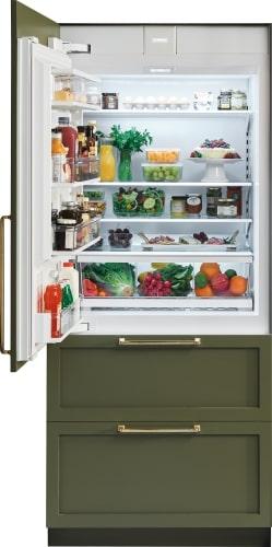 Sub-Zero - 36 Inch 19.7 cu. ft Built In / Integrated Refrigerator in Panel Ready - IT-36CI-LH