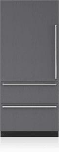 Sub-Zero - 36 Inch 19.7 cu. ft Built In / Integrated Refrigerator in Panel Ready - IT-36CIID-RH