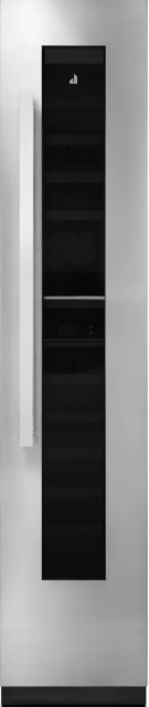 JennAir - 18 Inch 42 Bottles cu. ft Wine Fridge in Stainless - JBWFNR18RX