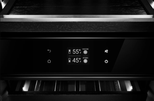 JennAir - 18 Inch 42 Bottles cu. ft Wine Fridge in Stainless - JBWFNR18RX