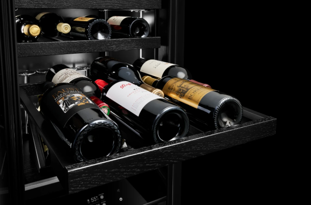 JennAir - 18 Inch 42 Bottles cu. ft Wine Fridge in Stainless - JBWFNR18RX