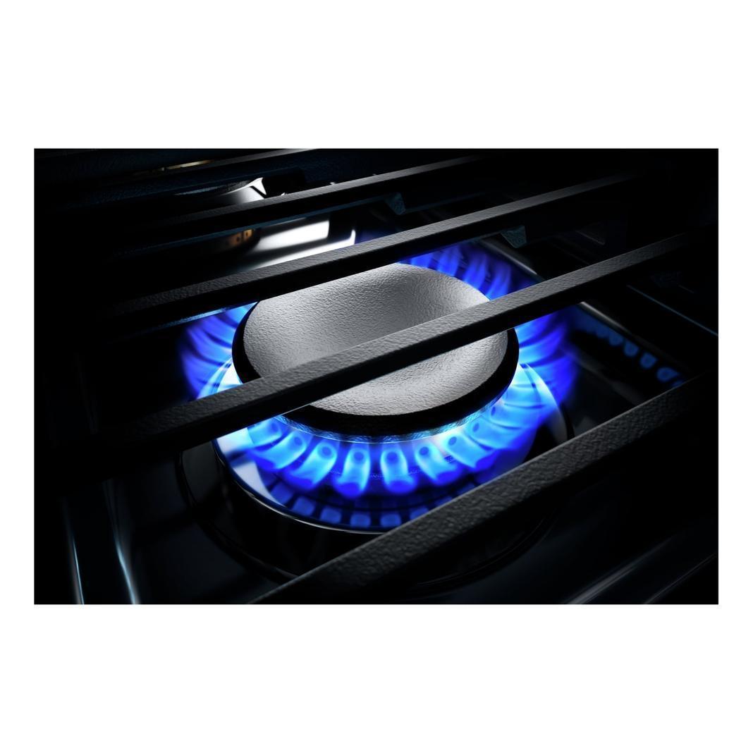 Jennair - 4.1 cu. ft  Dual Fuel Range in Black - JDRP430HM