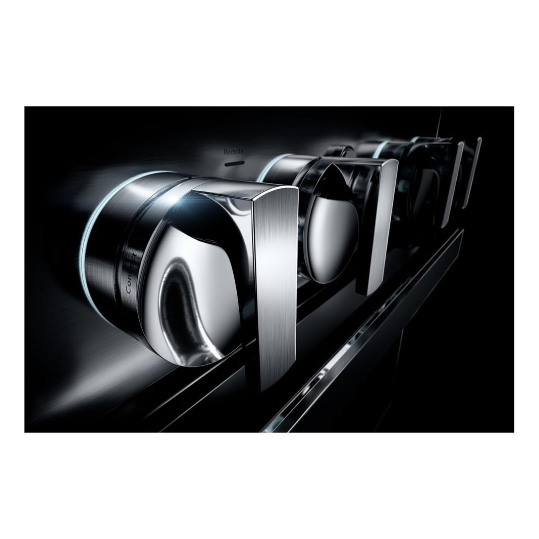 Jennair - 4.1 cu. ft  Dual Fuel Range in Black - JDRP430HM