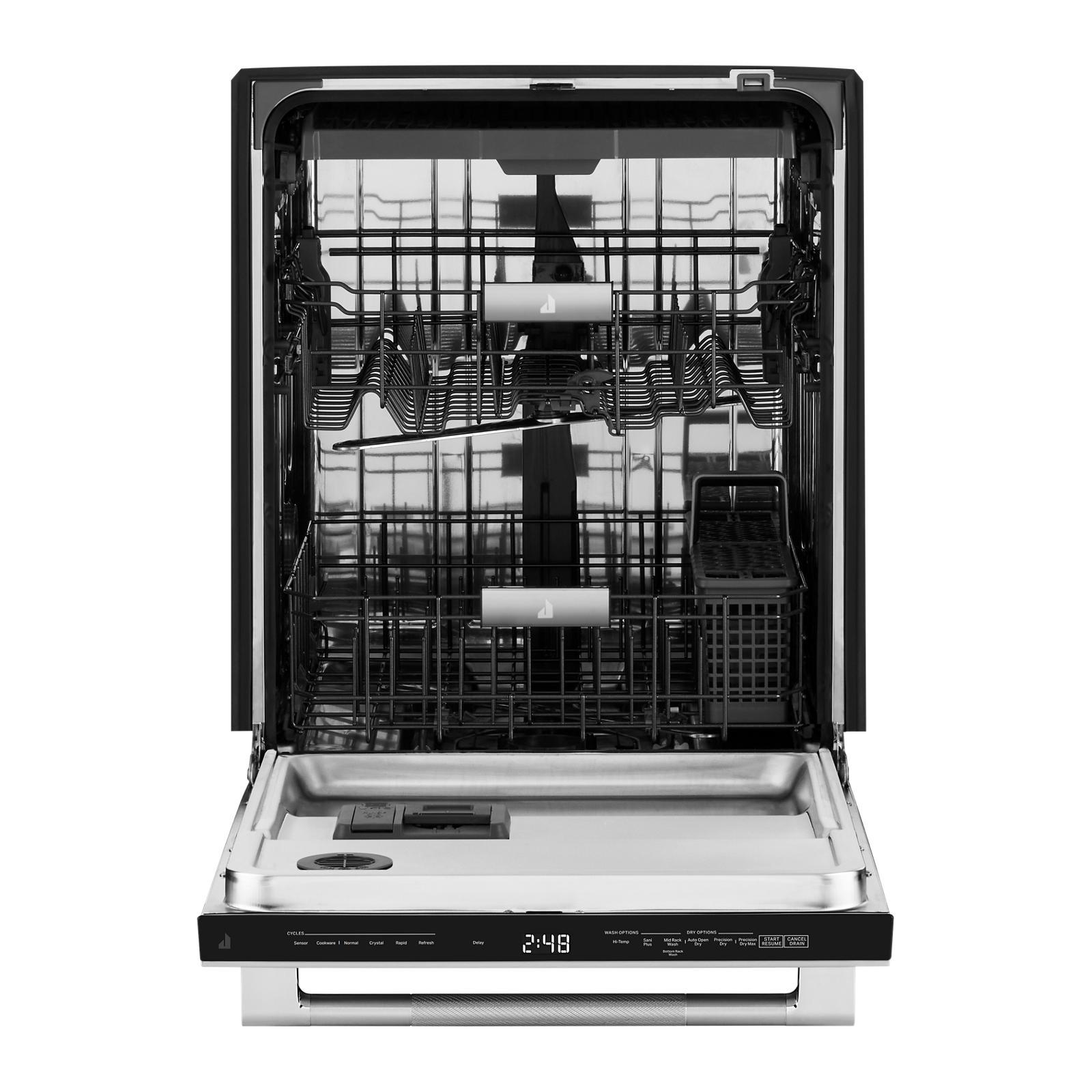 JennAir - 39 dBA Built In Dishwasher in Stainless - JDTS3924SL