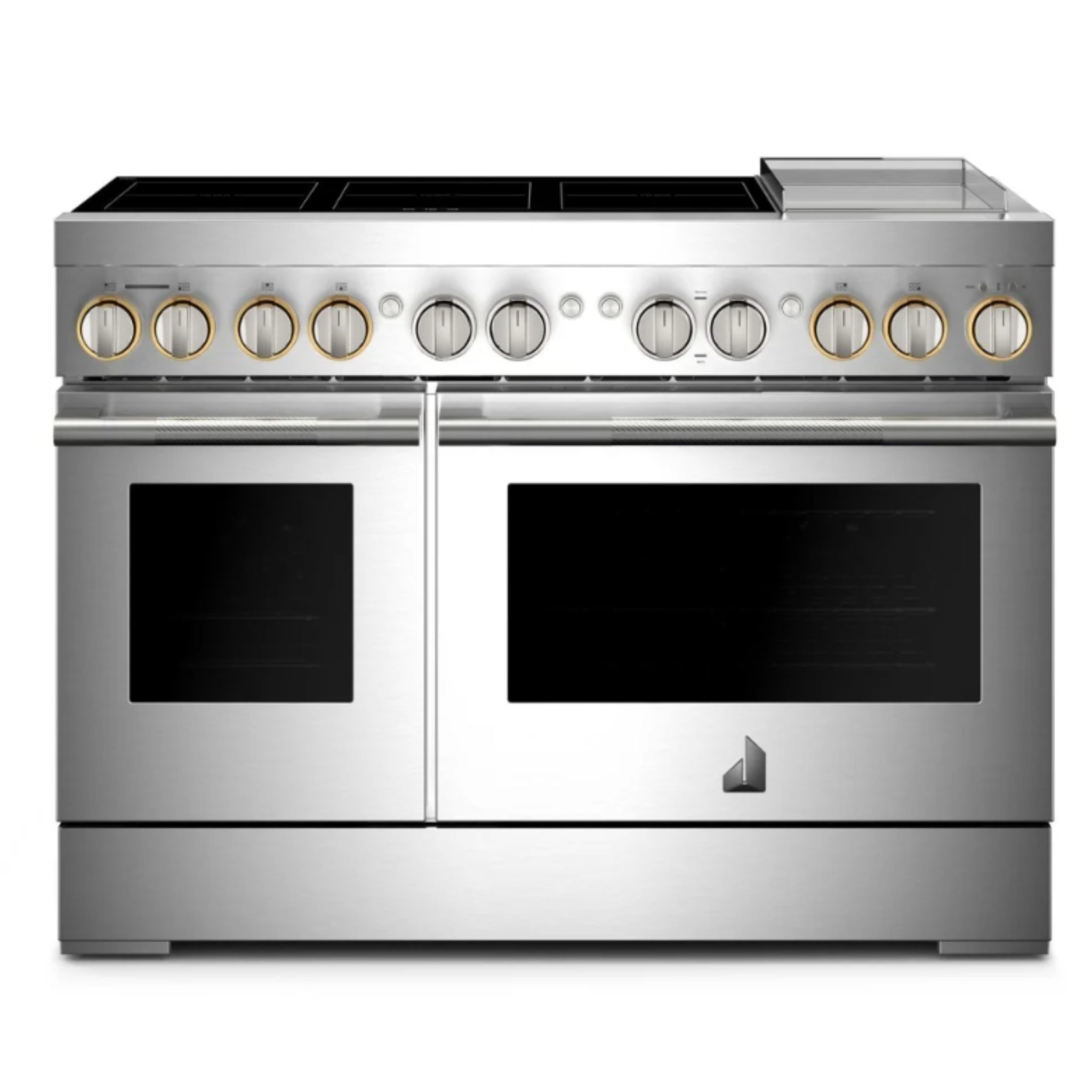 JennAir - 6.3 cu. ft  Induction Range in Stainless - JPIGC748RL