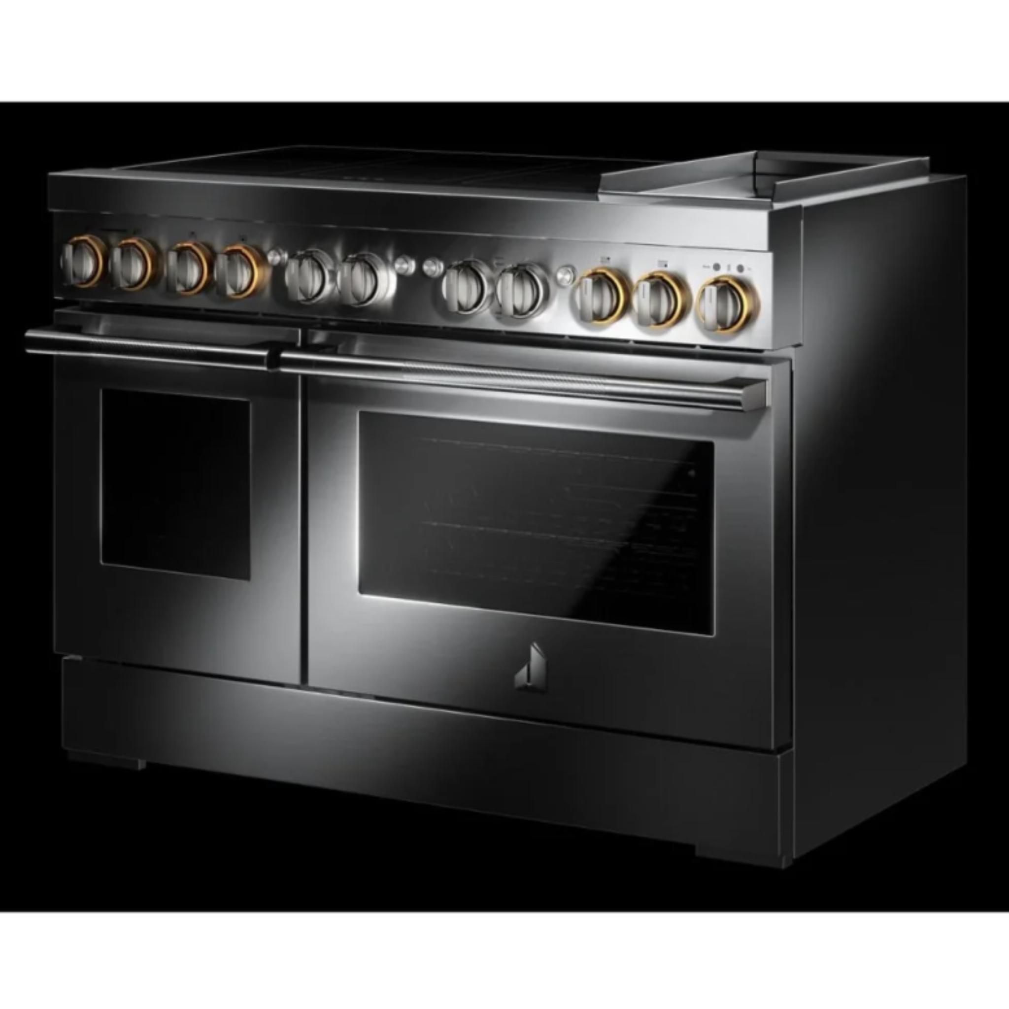 JennAir - 6.3 cu. ft  Induction Range in Stainless - JPIGC748RL