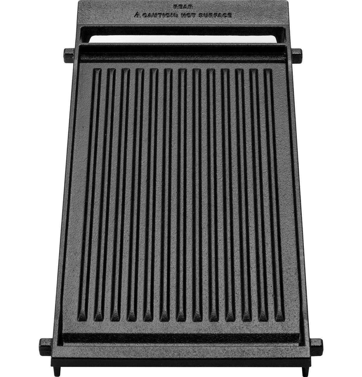 GE - Reversible Grill and Griddle in Black - JXCGRILL1