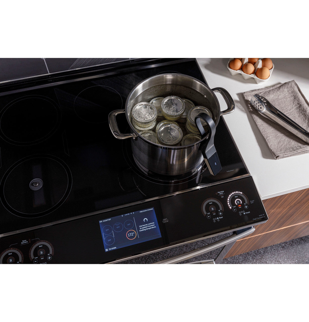 Cafe -  Precision Cooking Probe with Bluetooth Dongle in Black - JXPROBE1
