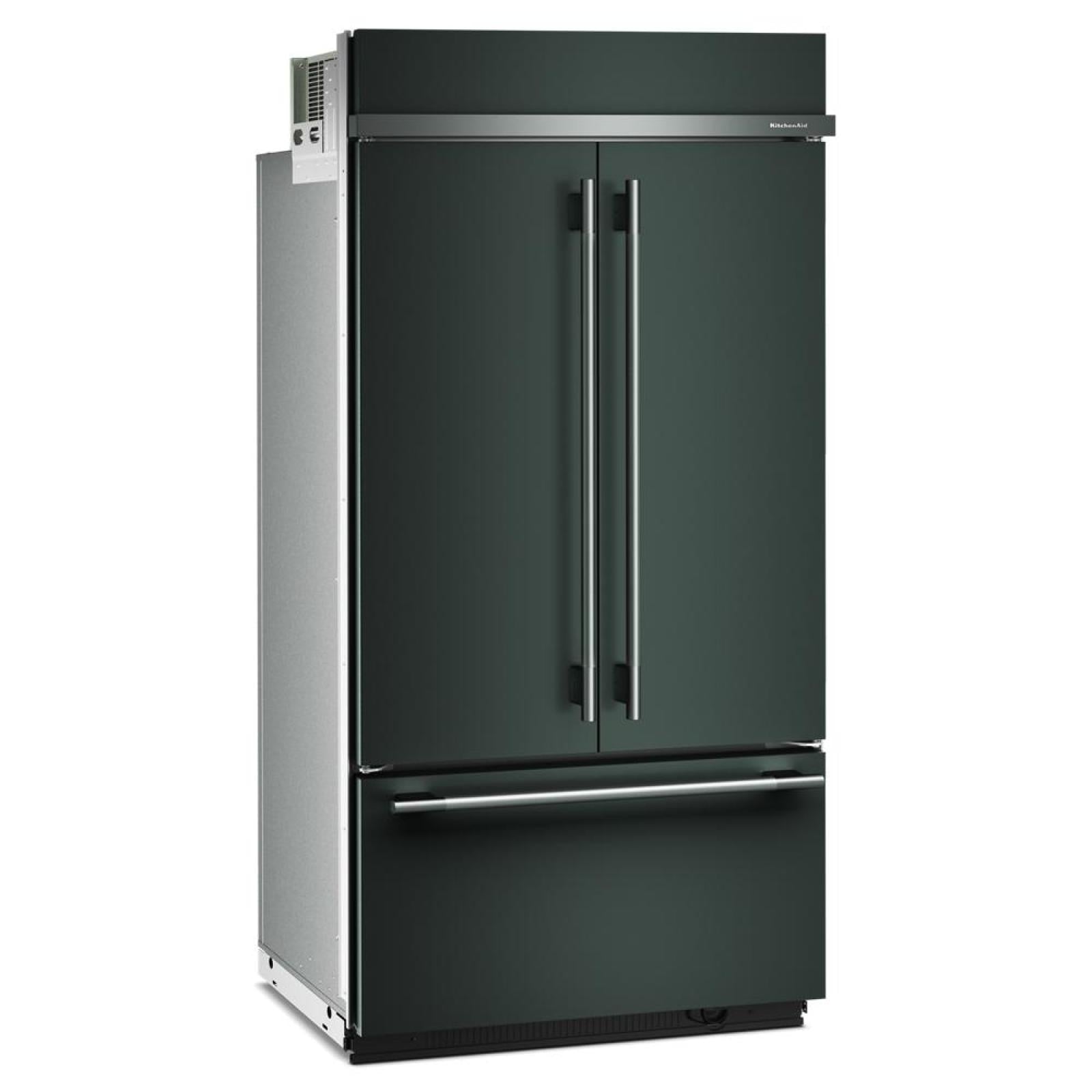 KitchenAid - 41.3 Inch 24.2 cu. ft French Door Refrigerator in Juniper - KBFN542SJP