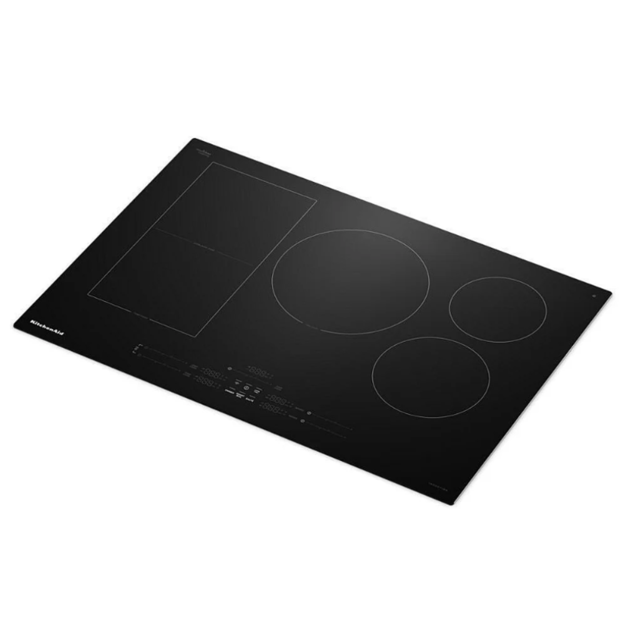 KitchenAid - 30 Inch Induction Cooktop in Black - KCIT730SBL