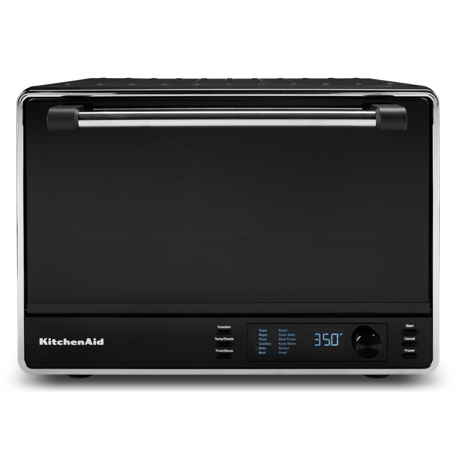 KitchenAid - 0.99 cu. ft Counter Top Oven in Black - KCO255BM