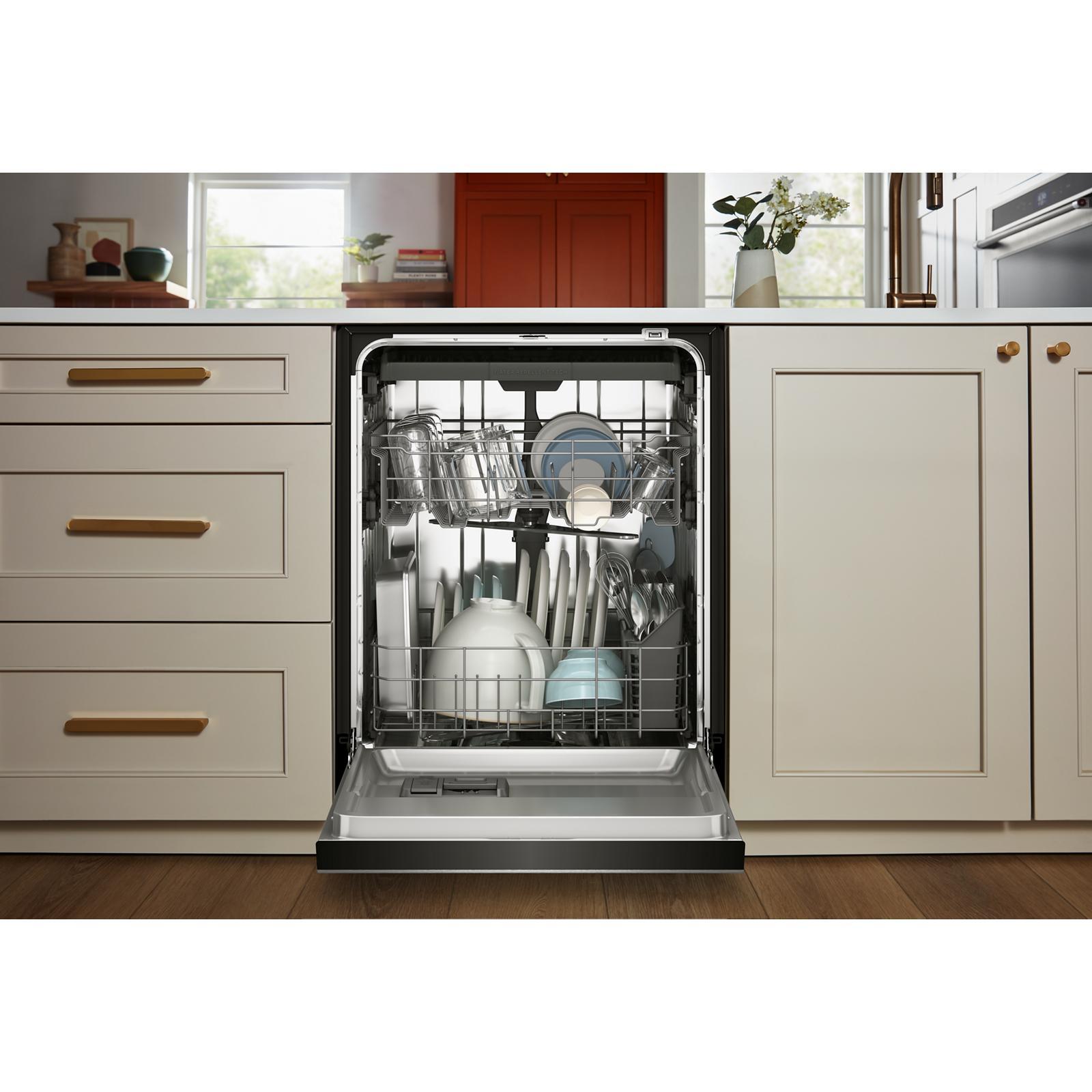 KitchenAid - 47 dBA Built In Dishwasher in Stainless - KDFS224SPS