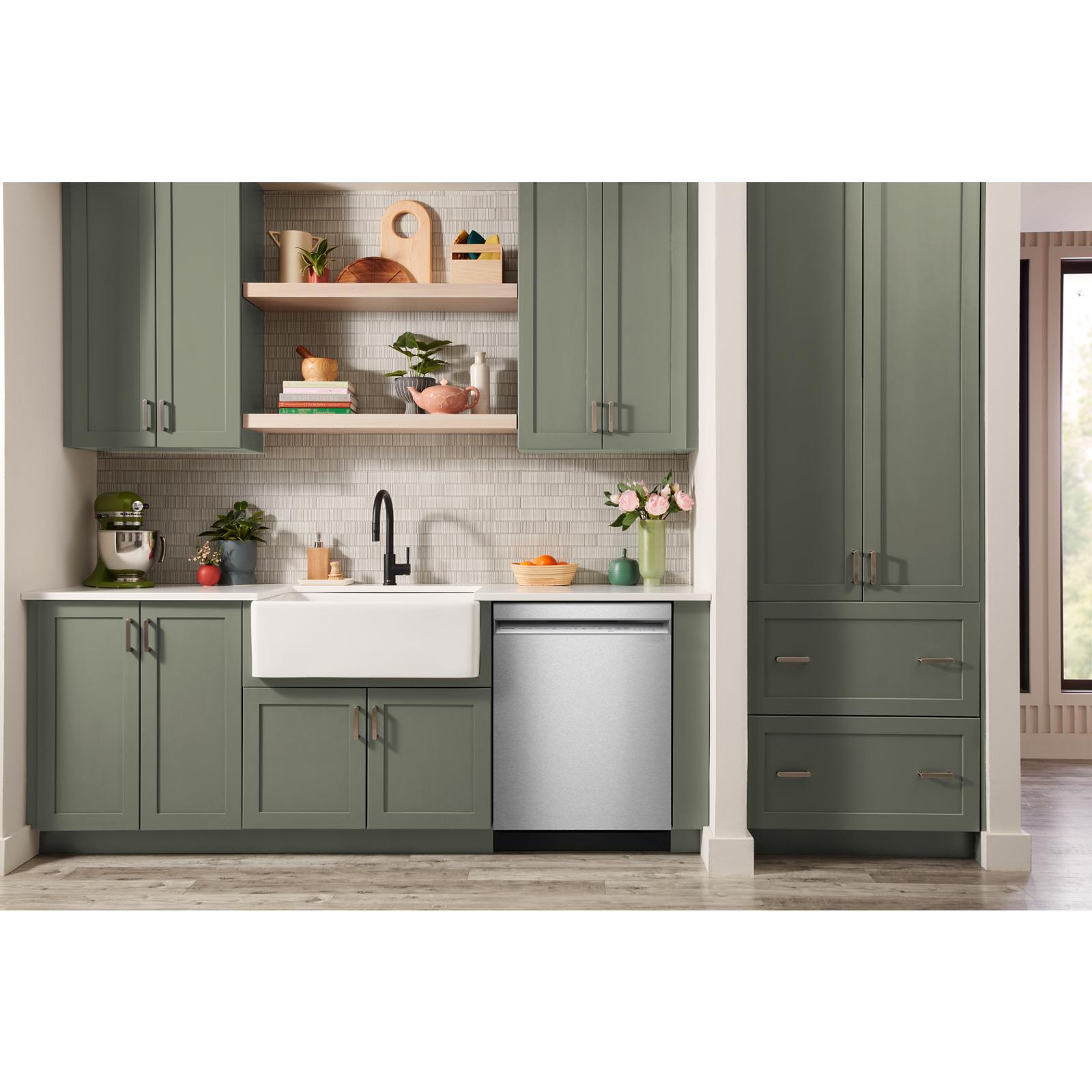 KitchenAid - 41 dBA Built In Dishwasher in Stainless - KDFS324SPS