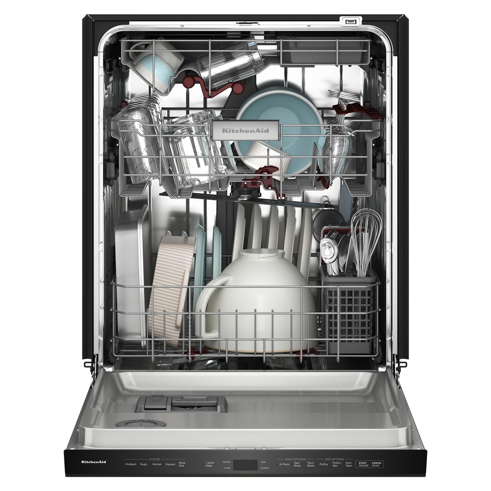 KitchenAid - 44 dBA Built In Dishwasher in Juniper - KDPS624SJP