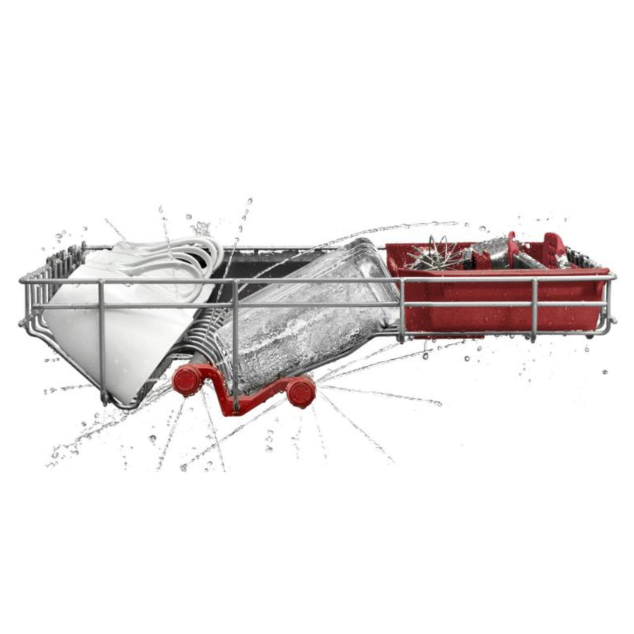 KitchenAid - 44 dBA Built In Dishwasher in Stainless - KDPS624SPS