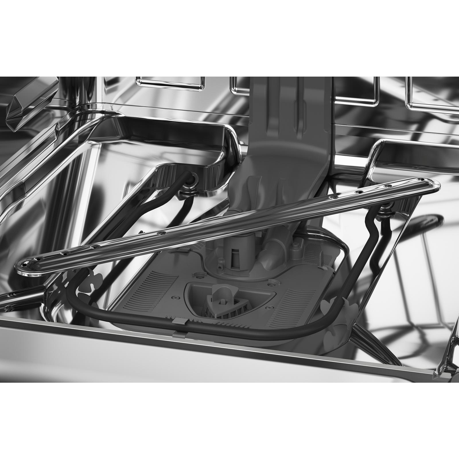 KitchenAid - 44 dBA Built In Dishwasher in Black - KDPS724SBE