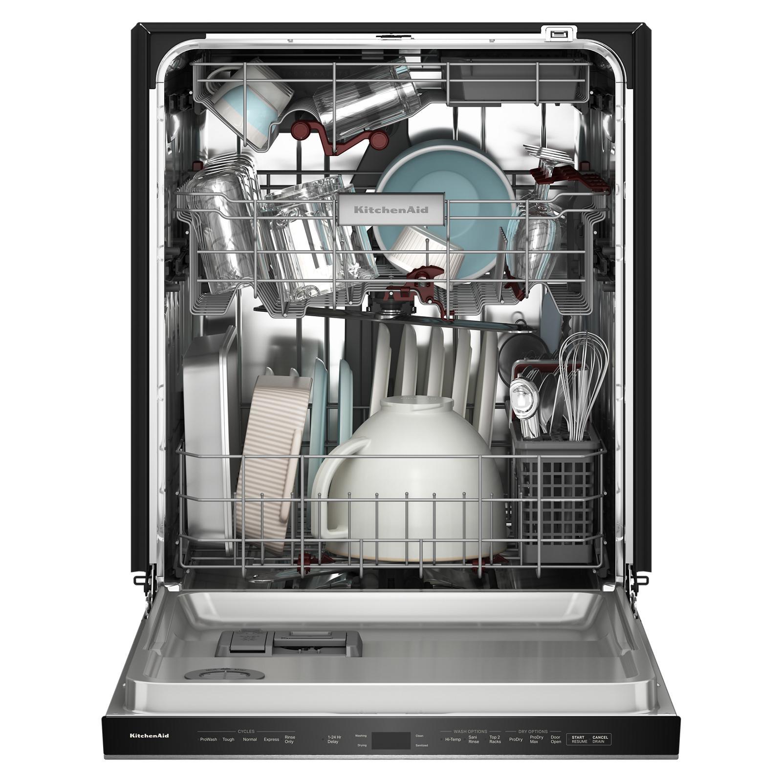 KitchenAid - 44 dBA Built In Dishwasher in Stainless - KDPS724SPS