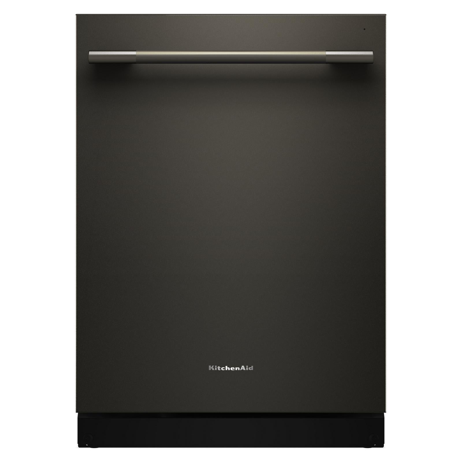 KitchenAid - 41 dBA Built In Dishwasher in Black - KDTS324SBE