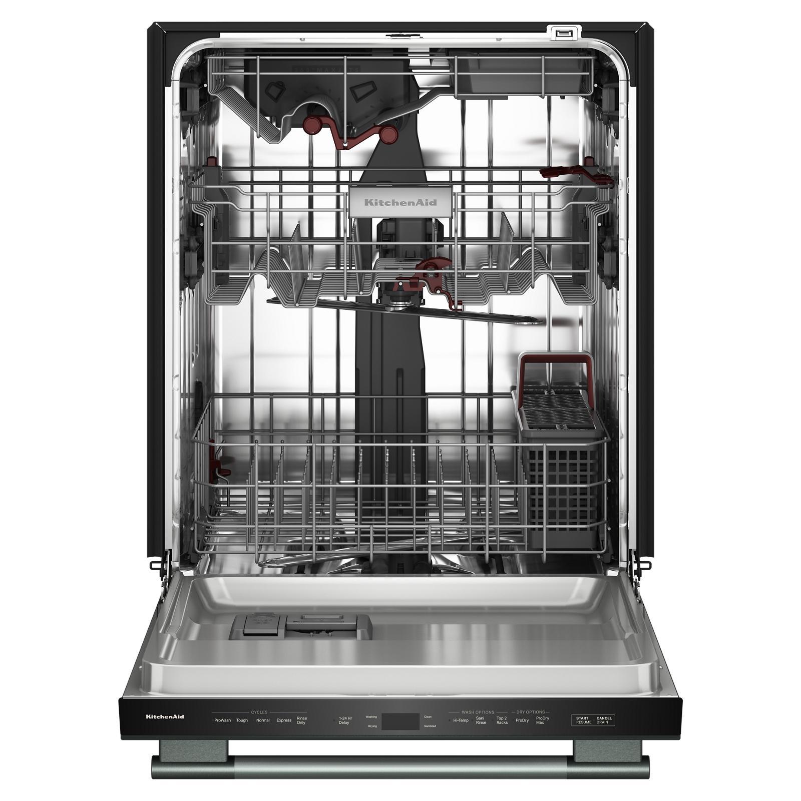 KitchenAid - 44 dBA Built In Dishwasher in Juniper - KDTS424SJP
