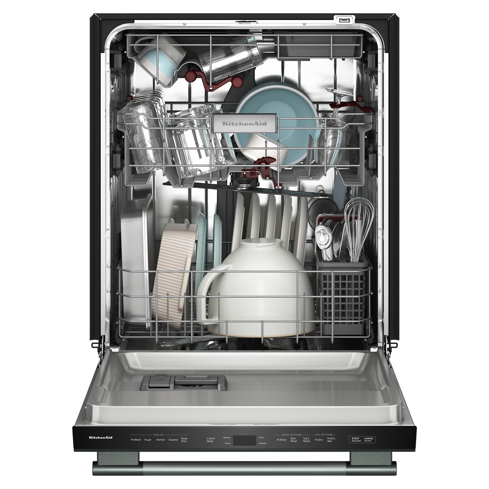 KitchenAid - 44 dBA Built In Dishwasher in Juniper - KDTS424SJP