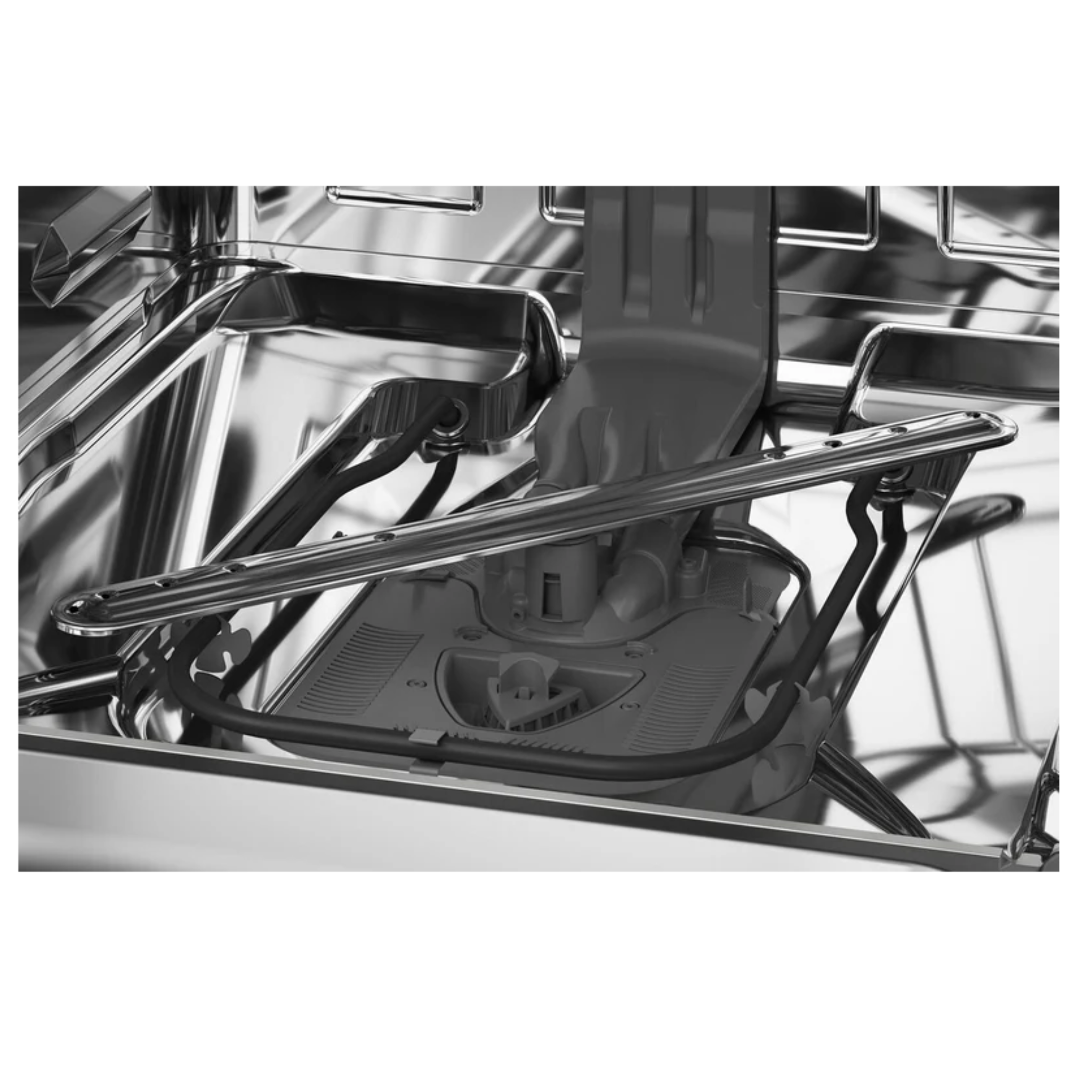 KitchenAid - 44 dBA Built In Dishwasher in Stainless - KDTS424SPS