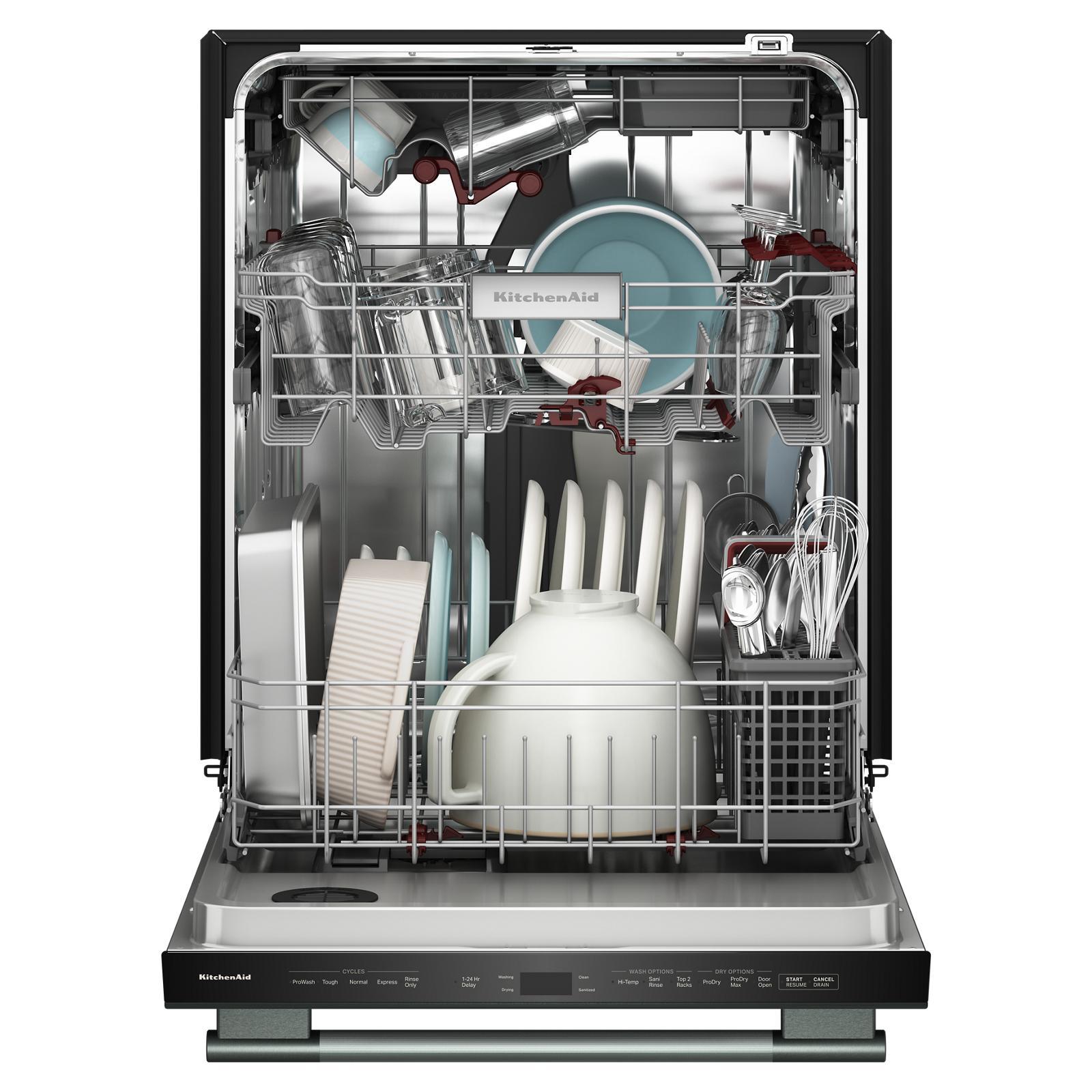 KitchenAid - 44 dBA Built In Dishwasher in Juniper - KDTS624SJP