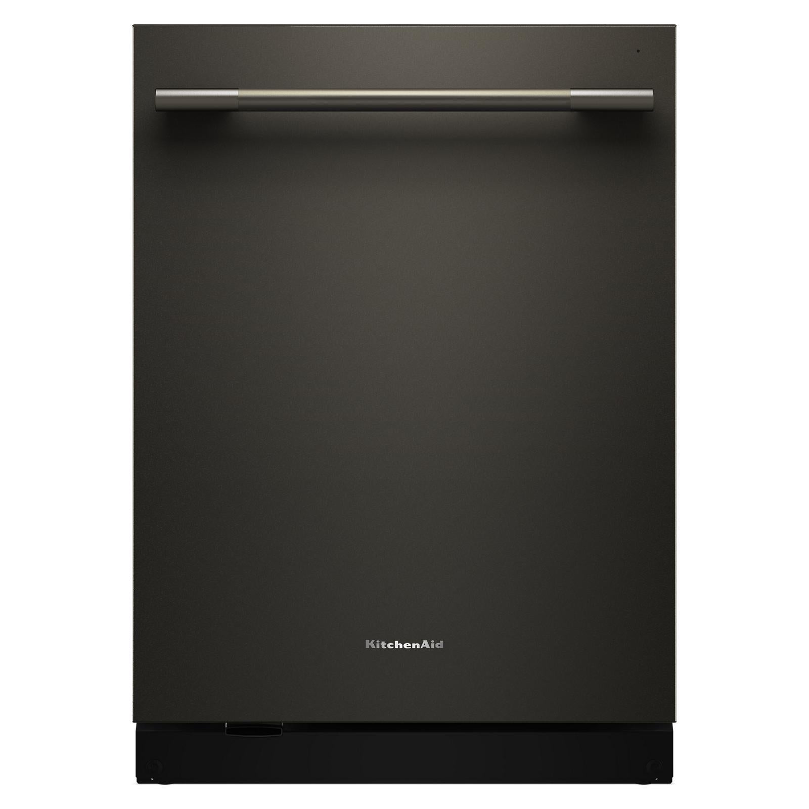 KitchenAid - 44 dBA Built In Dishwasher in Black - KDTS724SBE