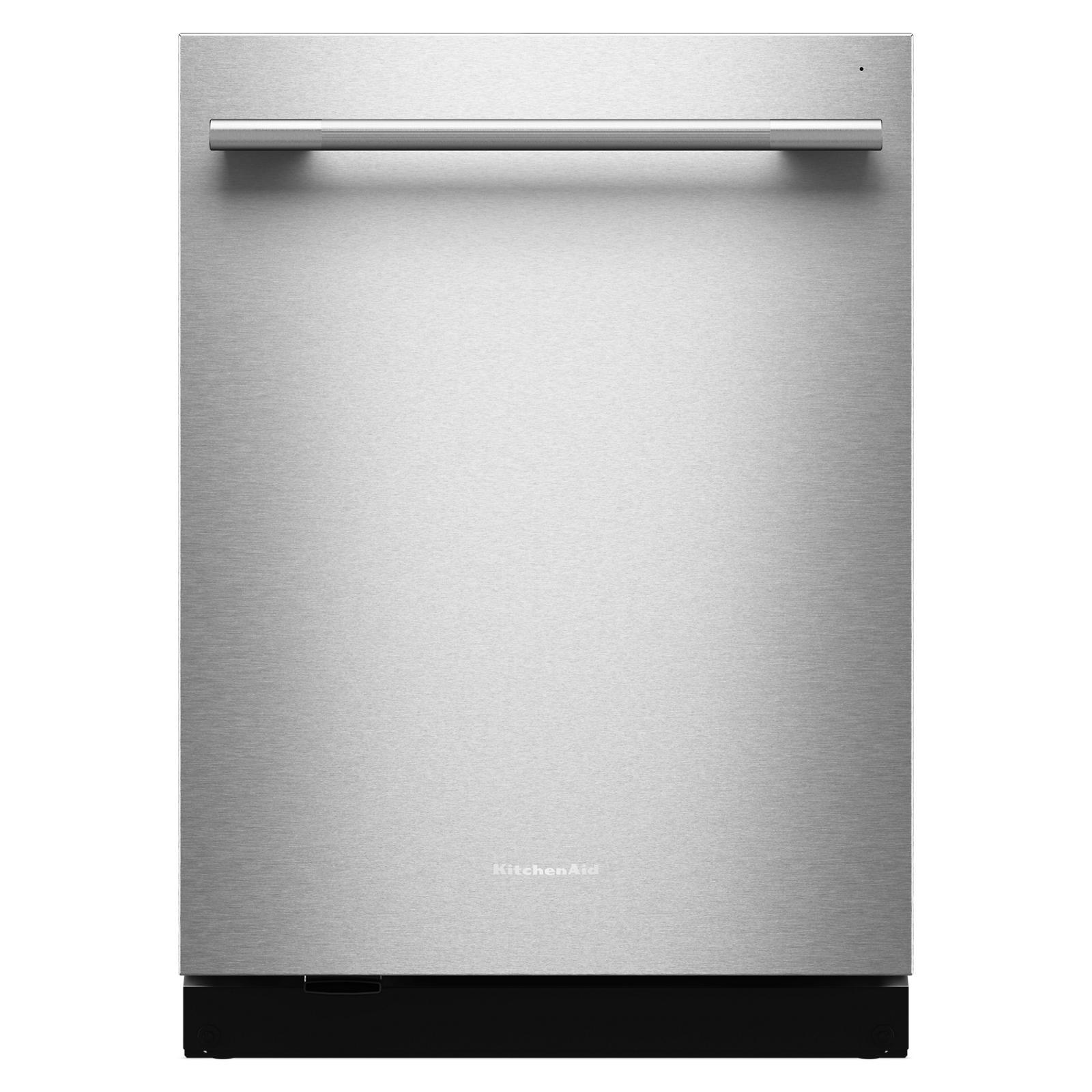 KitchenAid - 44 dBA Built In Dishwasher in Stainless - KDTS724SPS