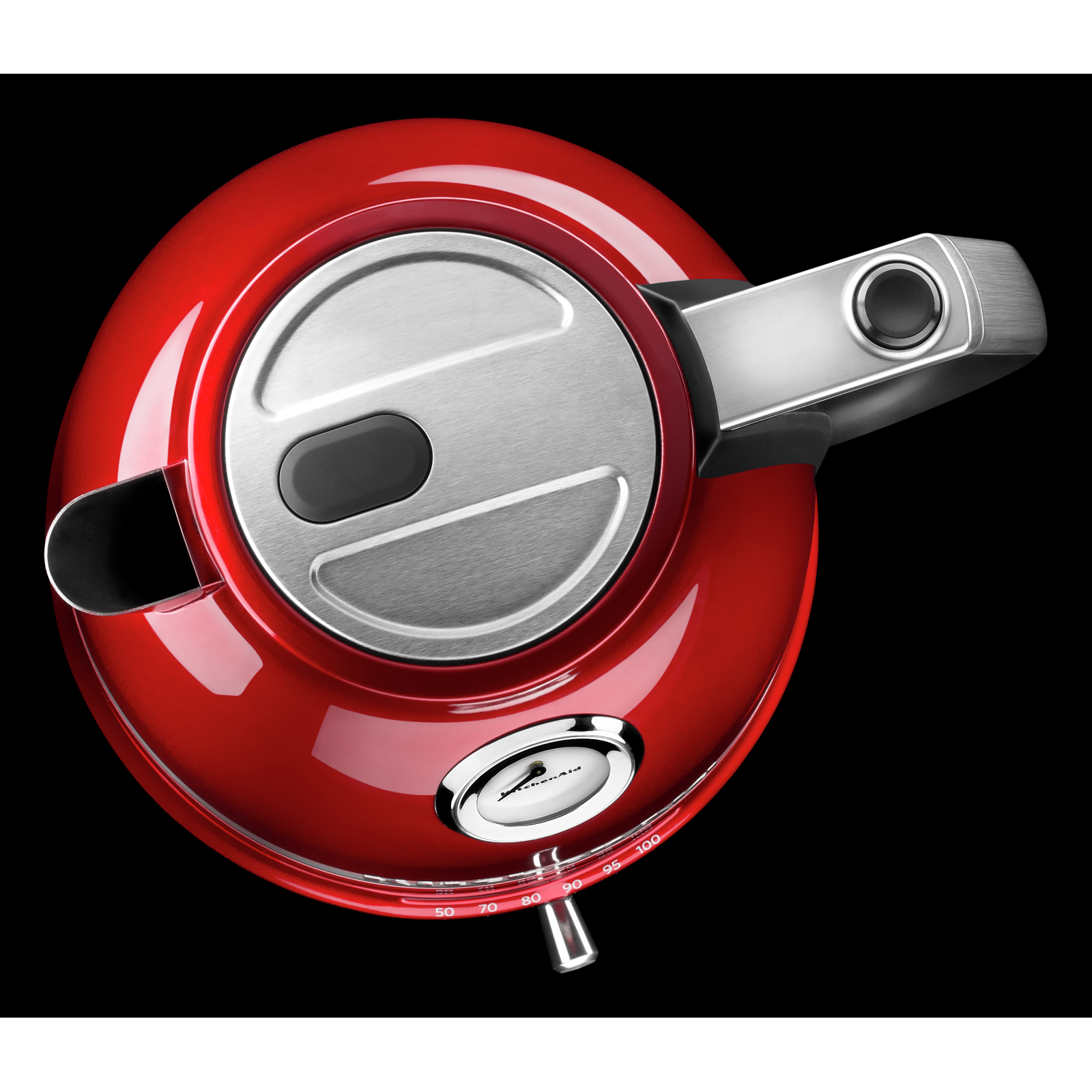KitchenAid - No Pro Line Series Electric Kettle in Red - KEK1522CA